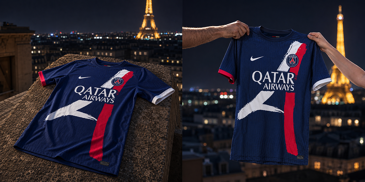 Concept de maillot - PSG