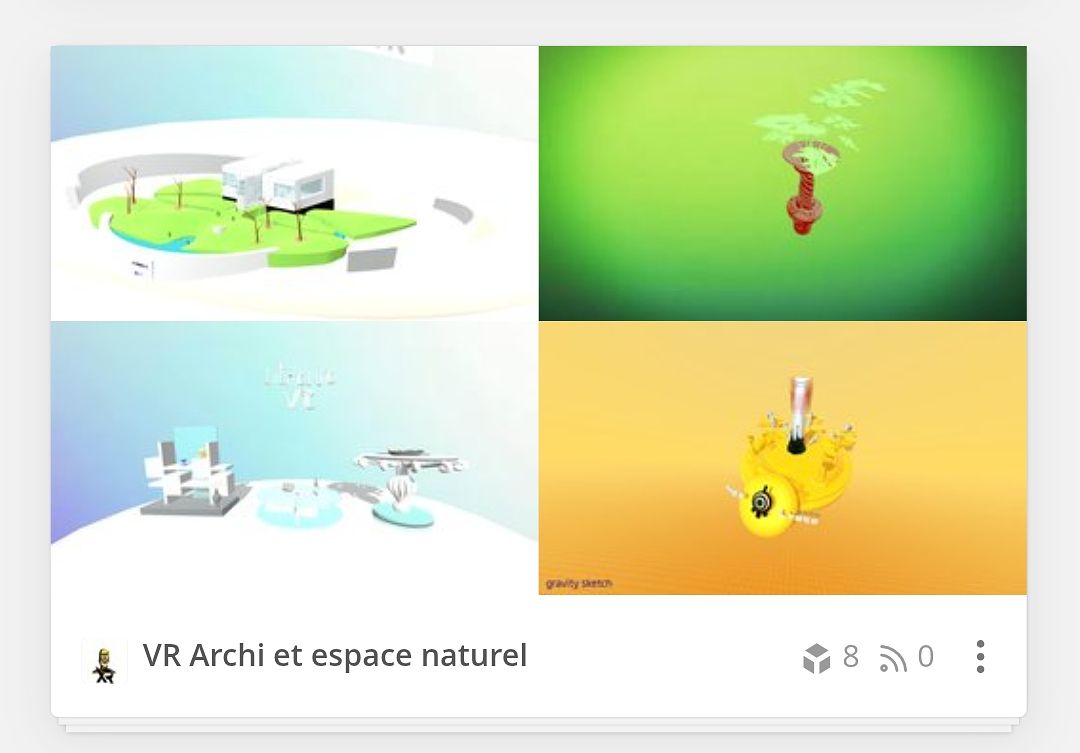 Archi 3D sketch _itérations VR