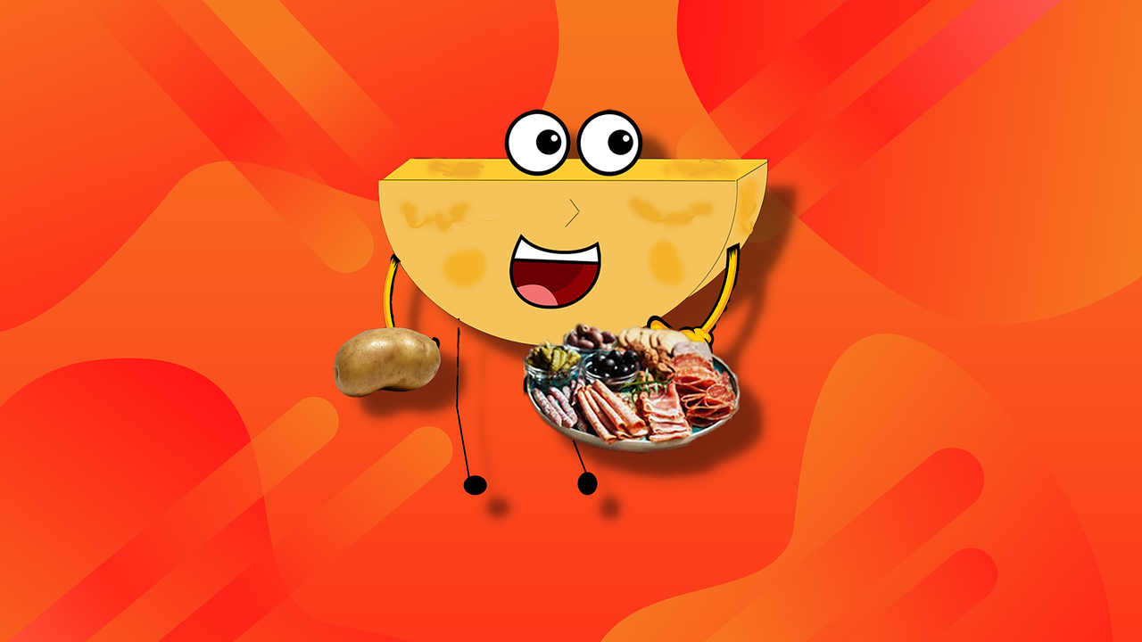 Remake logo Mr Raclette