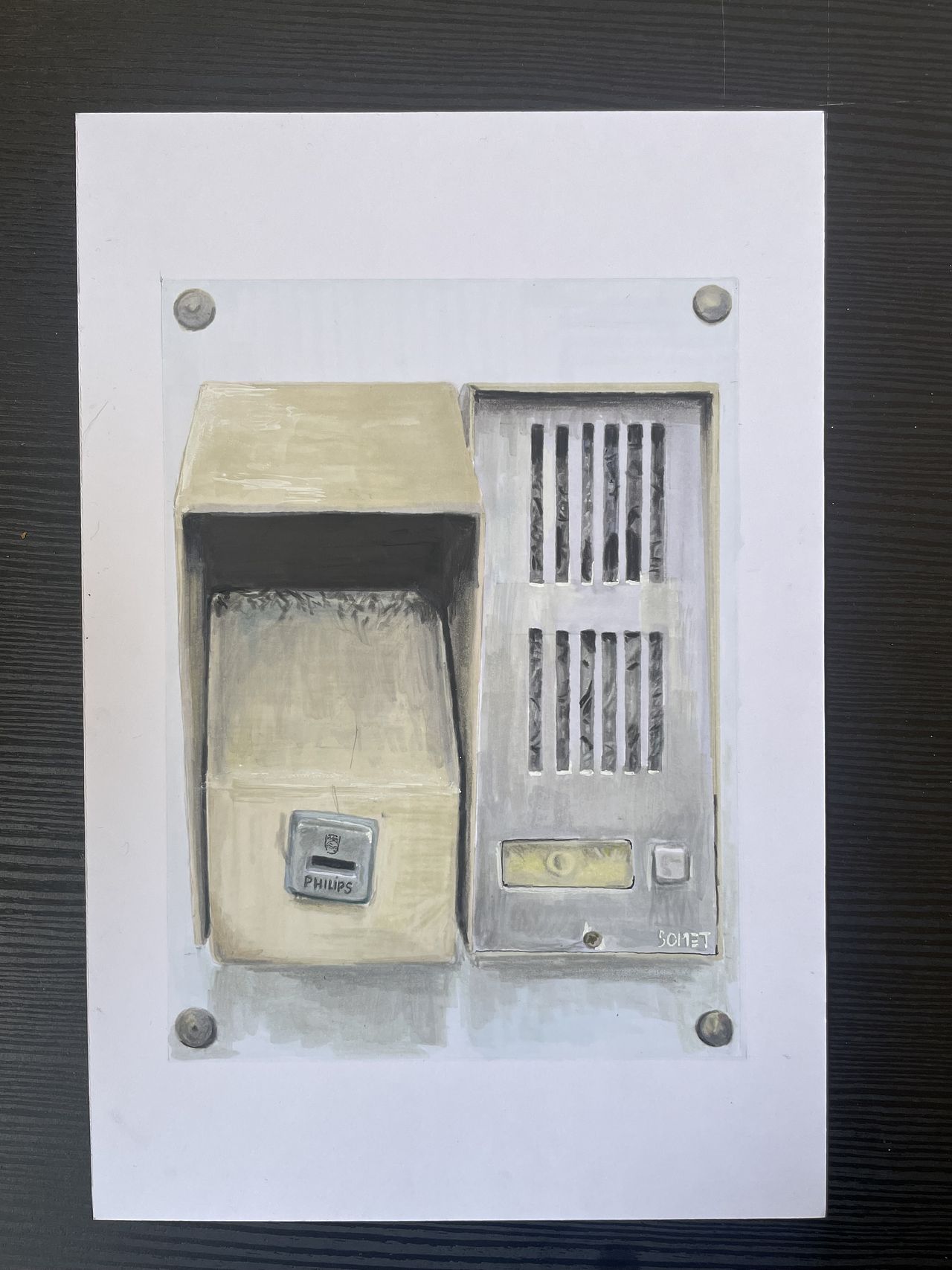 Boîte au lettre