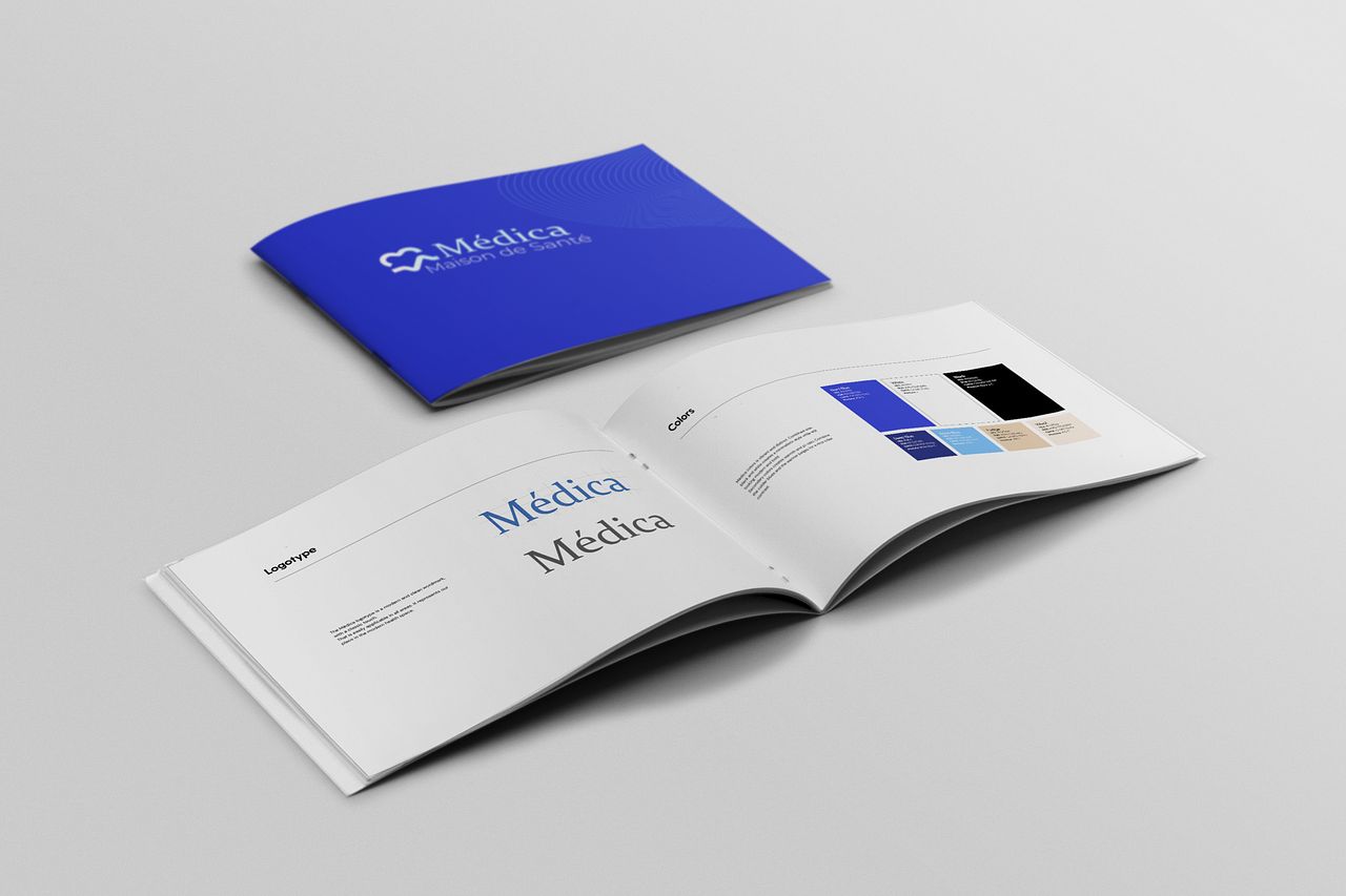 Branding Médical — Brochure & Supports Print