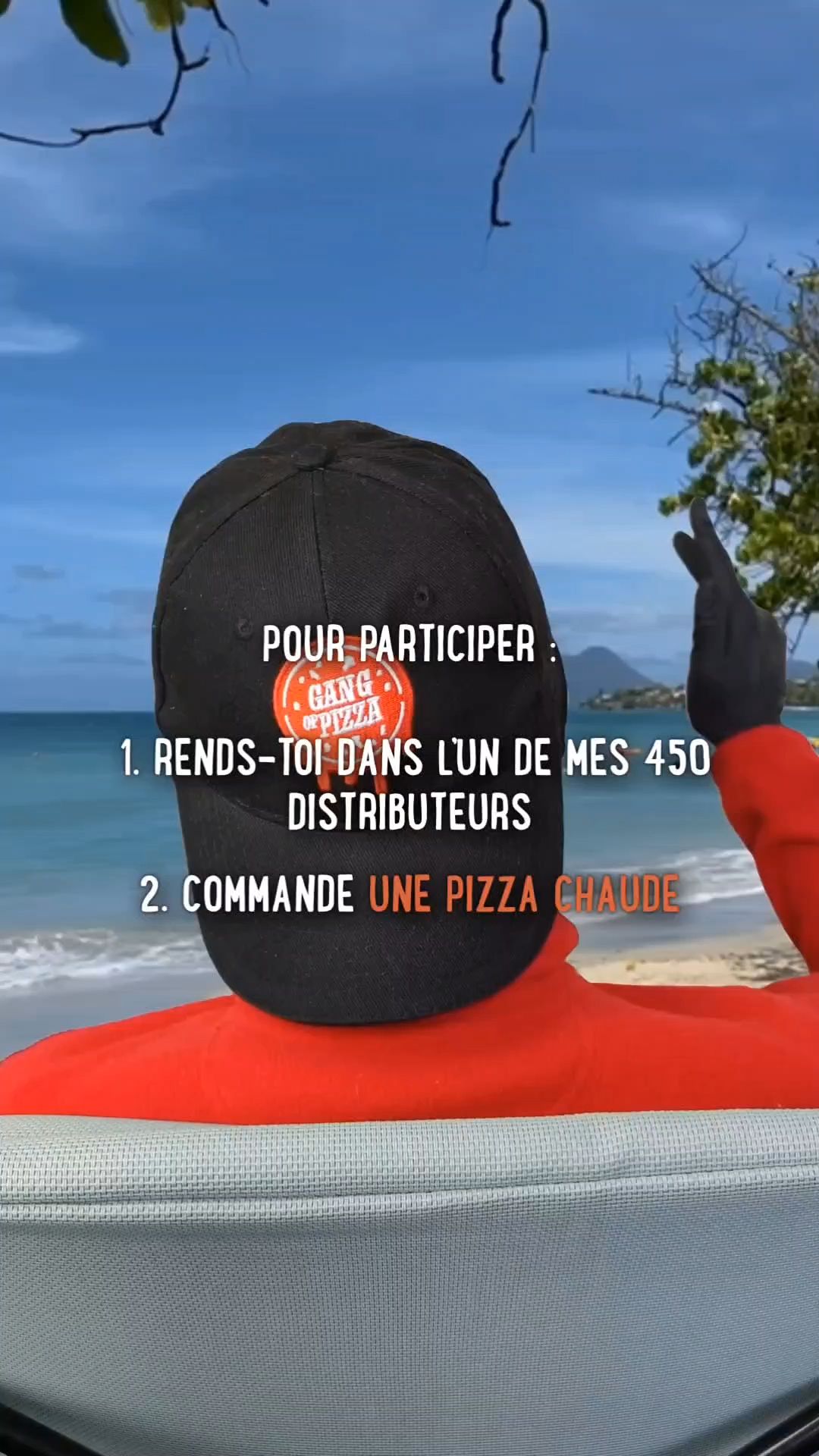 Video d'annonce pour un jeu concours gang of pizza