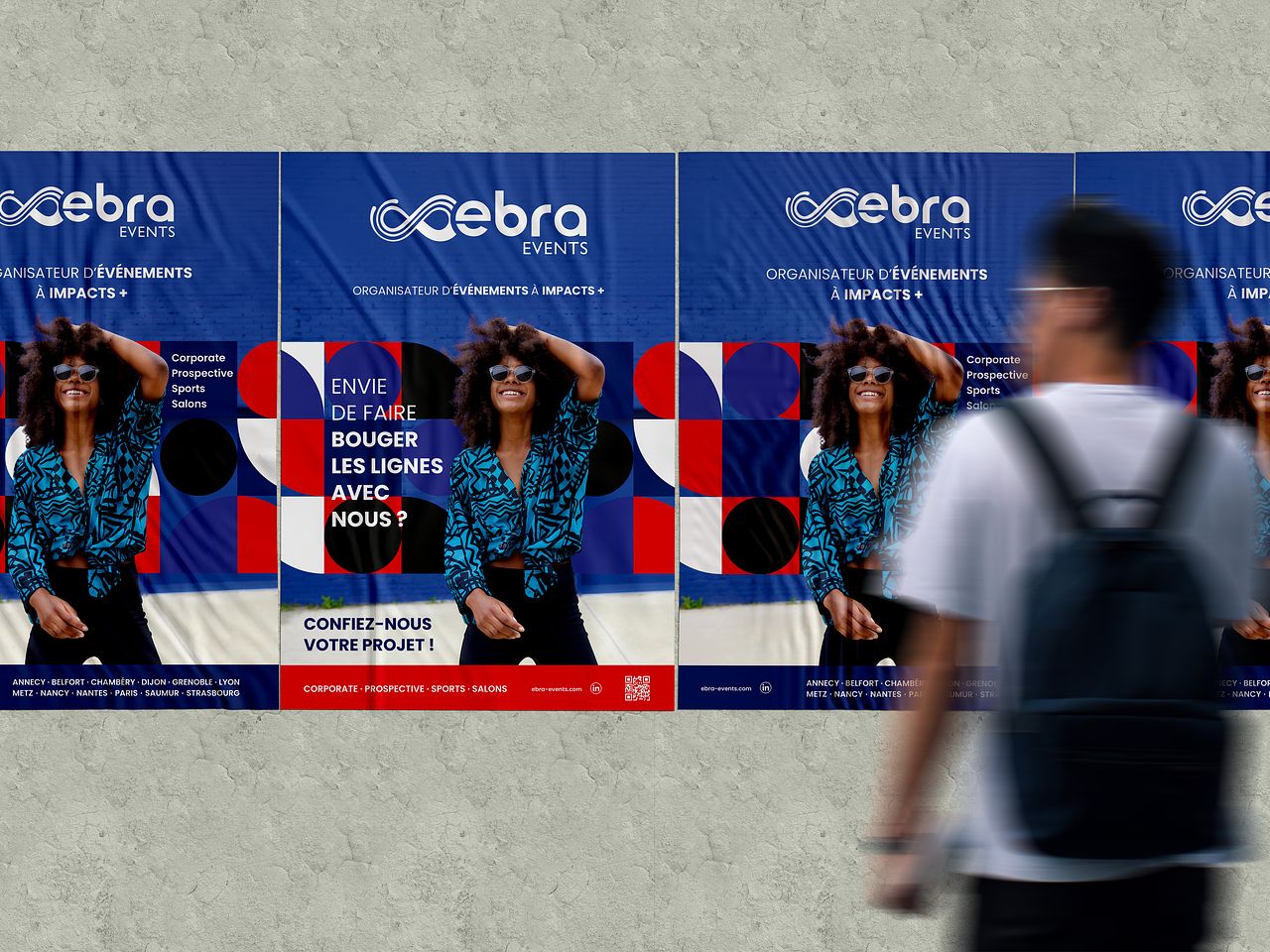 EBRA event_affiche corporate