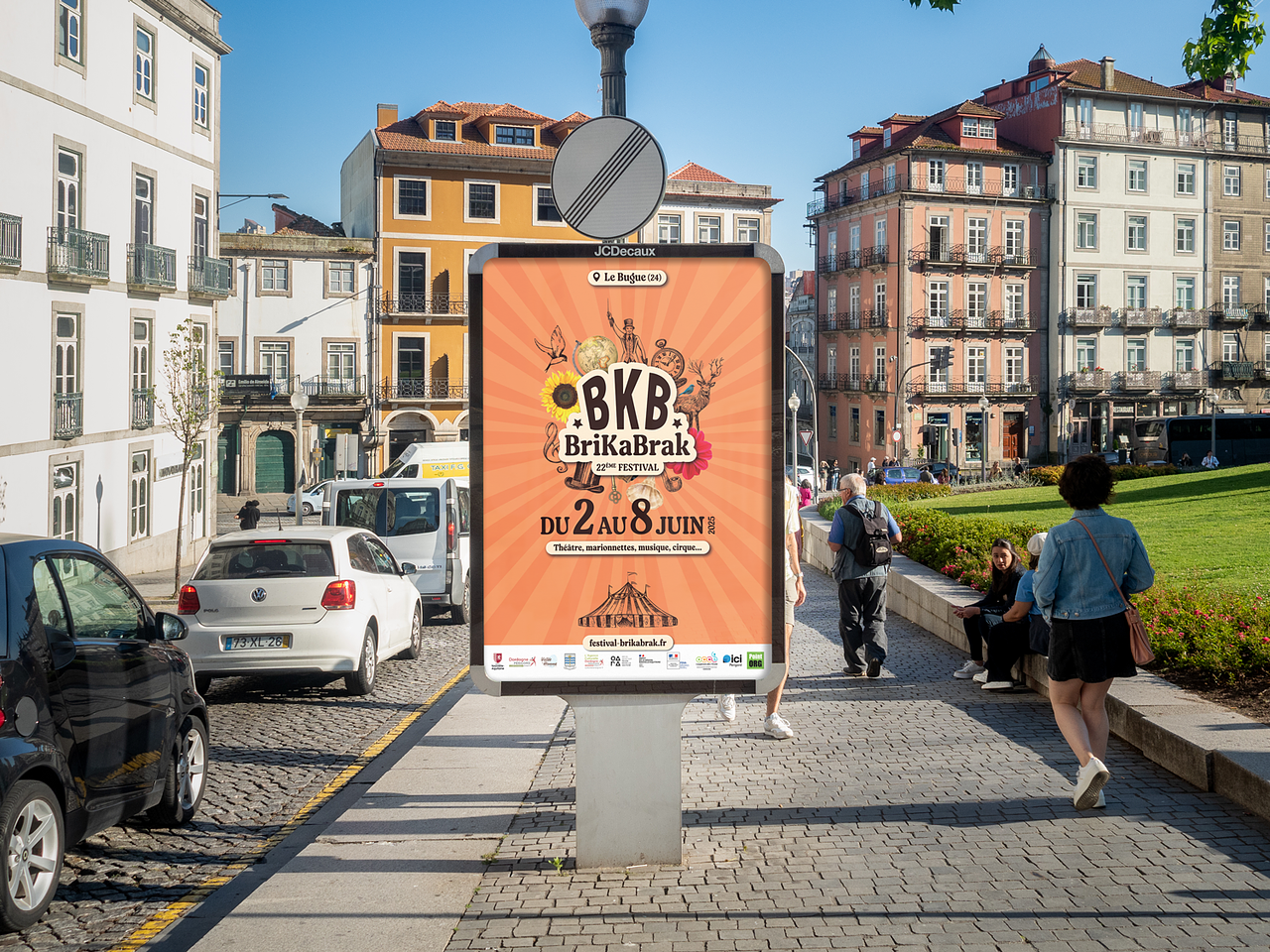 Affiche festival BriKaBrak 2025