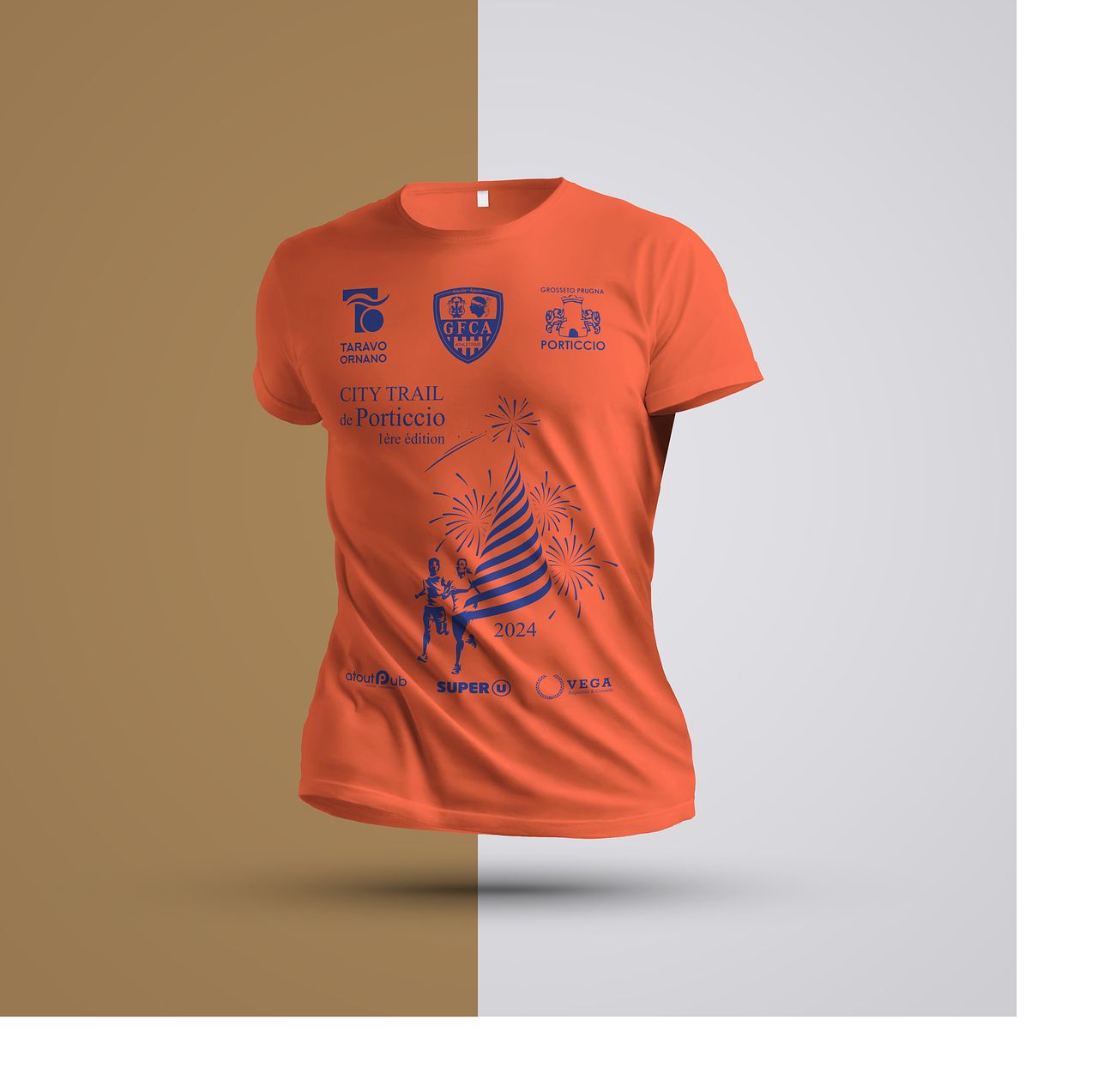 Flocage TShirt Trail