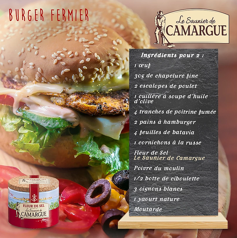 LE SAUNIER DE CAMARGUE - POST RESEAUX SOCIAUX