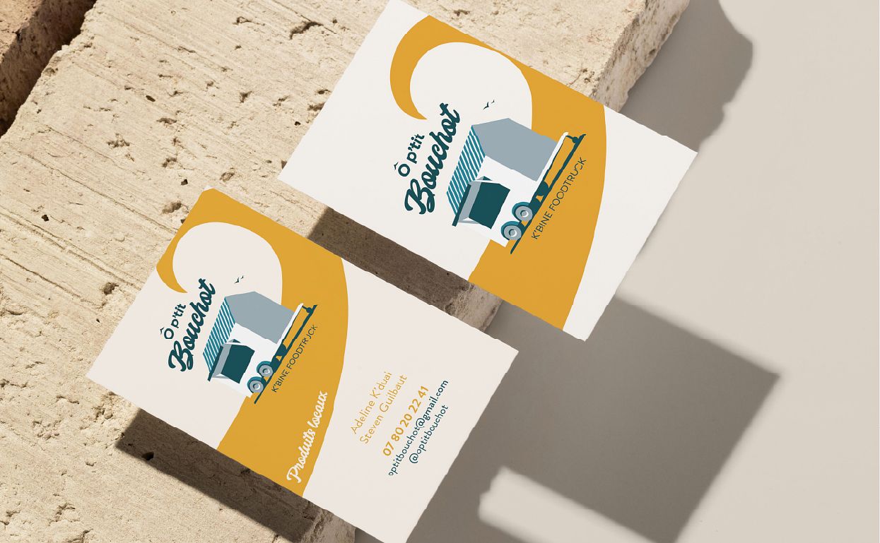 Identité visuelle & cartes de visite