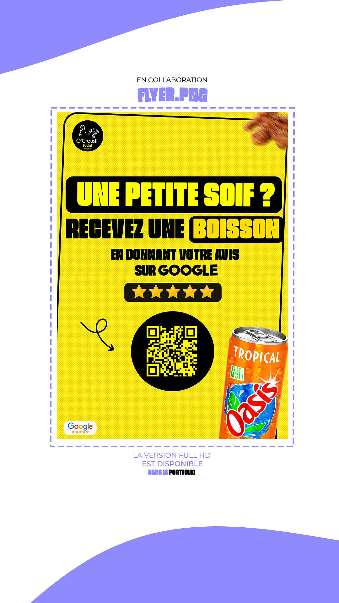 Flyer pour restaurant