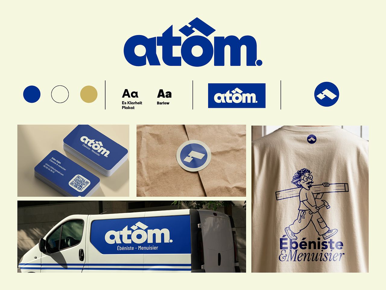 Branding - Identité visuelle - Design textile