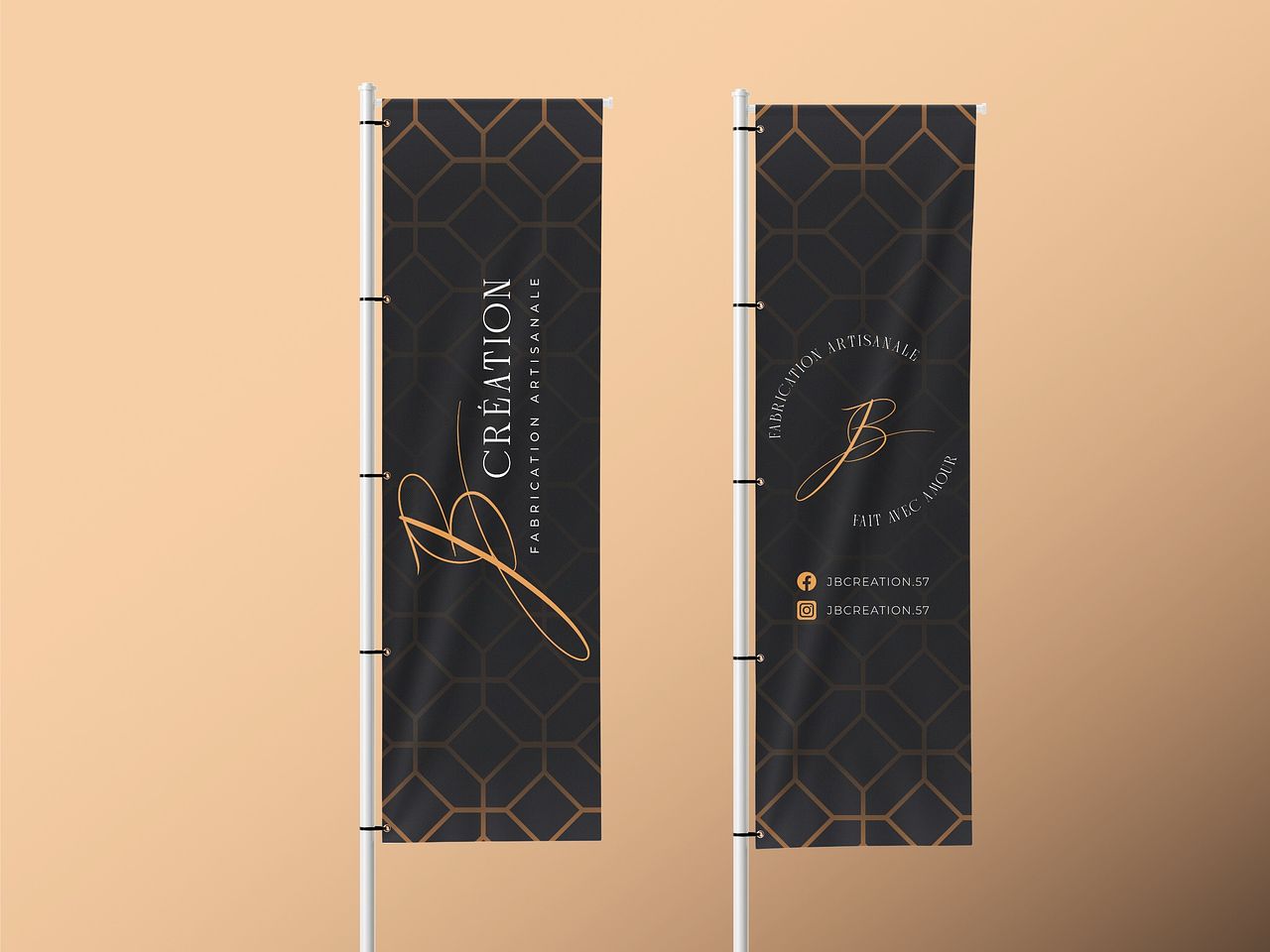 Drapeau publicitaire