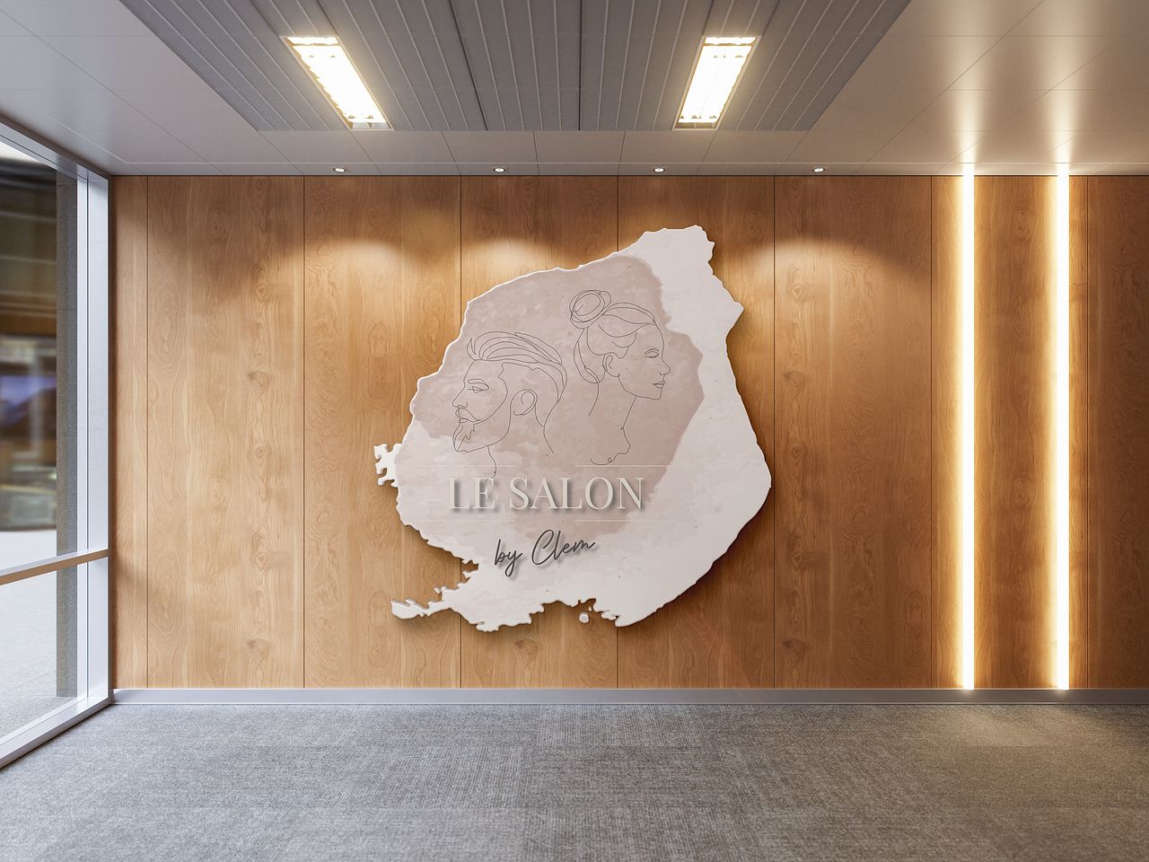 Logo Le Salon By Clem