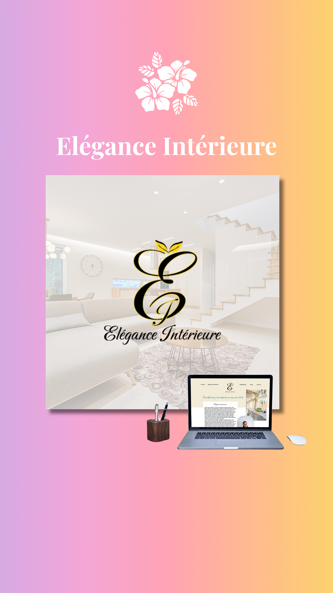 Identité visuelle + site web