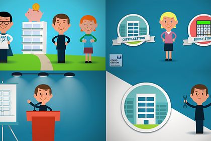 ARC- Extraits animation