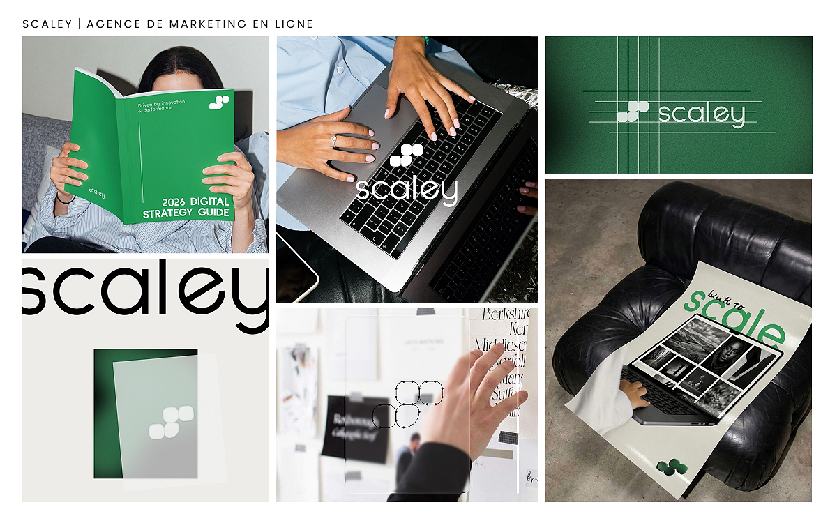 SCALEY | Agence de marketing en ligne