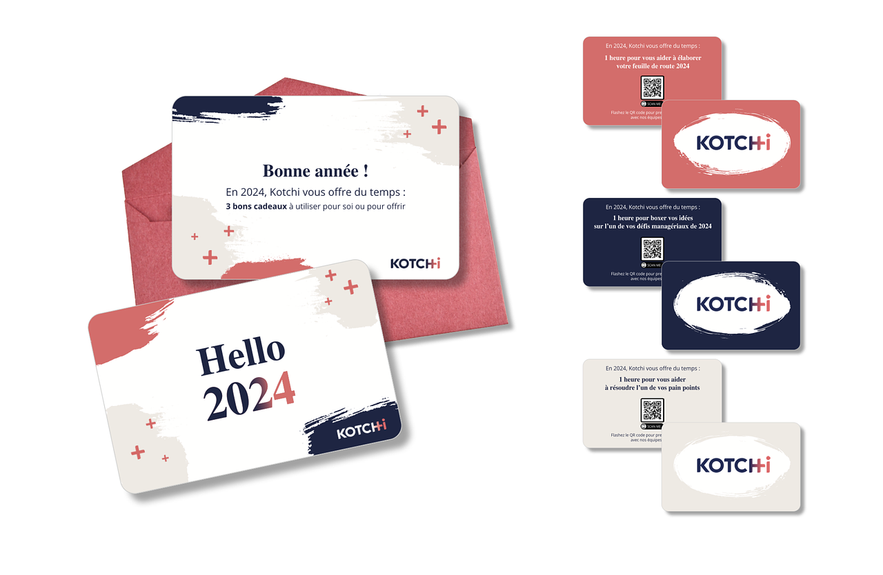 KOTCHI - CARTES DE VOEUX