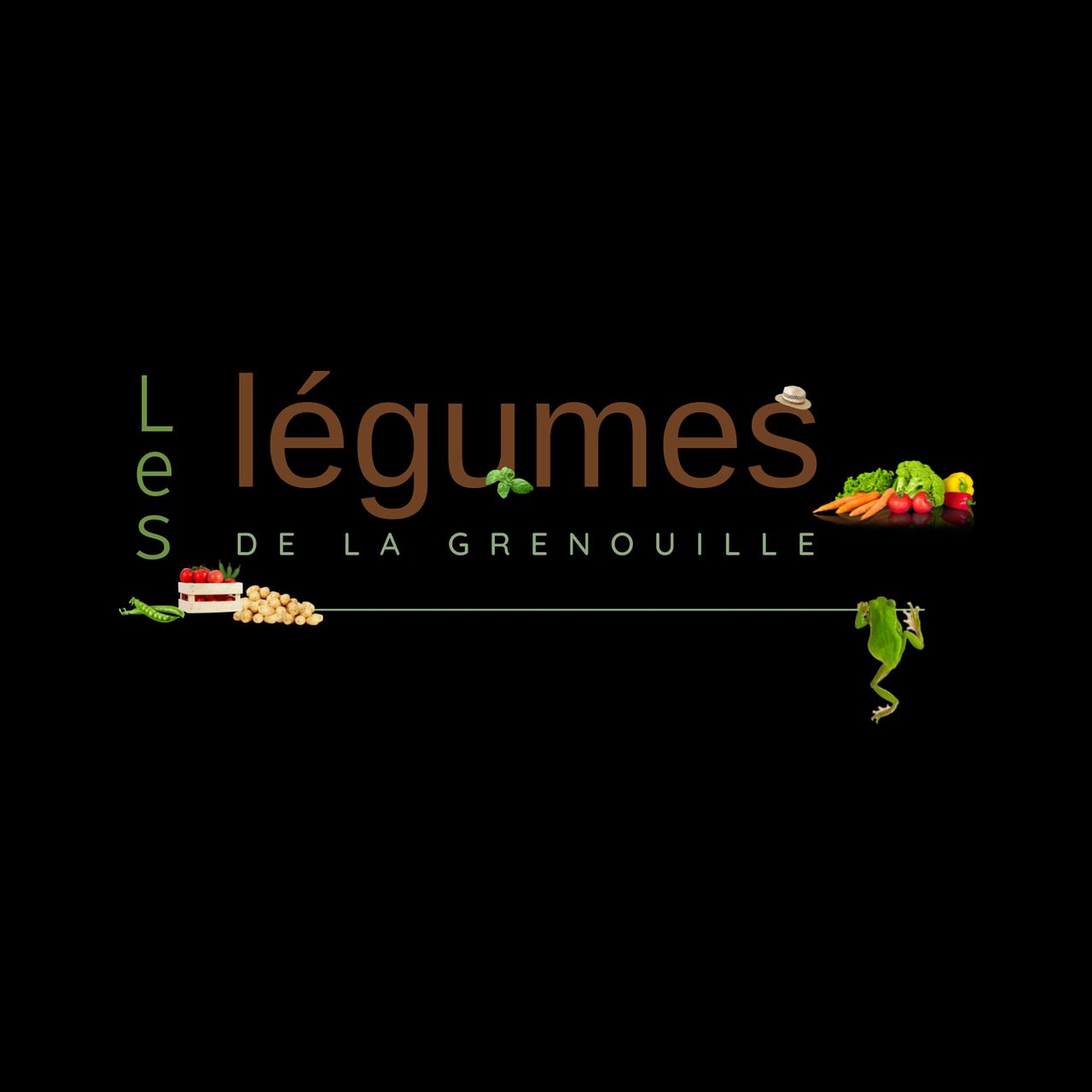 Les légumes dela grenouille