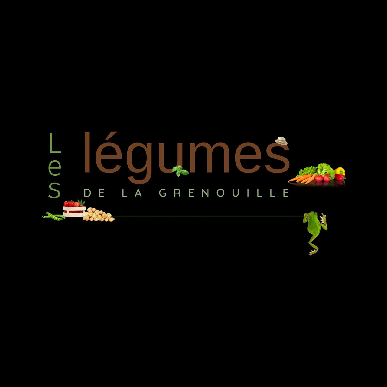 Les légumes dela grenouille