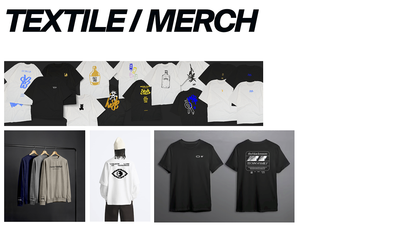 Textile / Merch