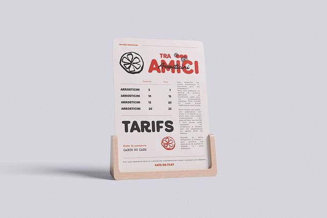 Tarifs A5