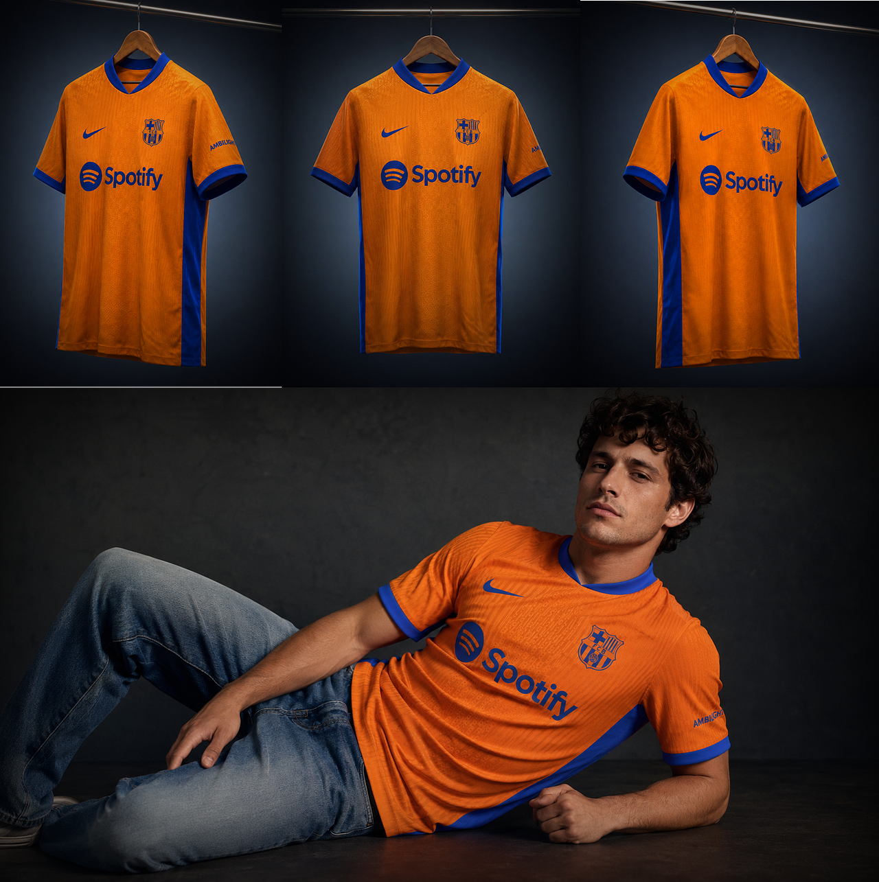 Concept de maillot - FC Barcelone