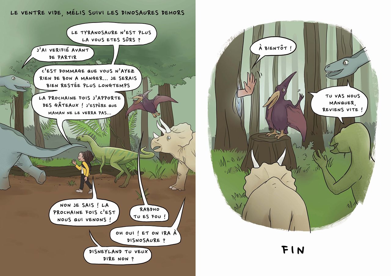 Livre jeunesse dinosaures