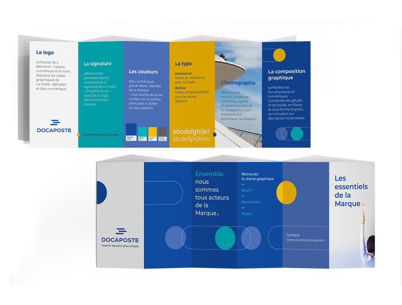 Leaflet Marque