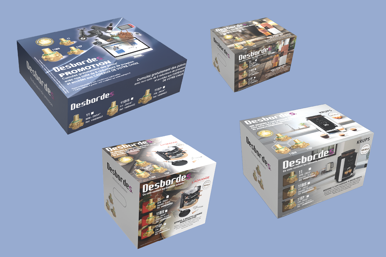 Packaging promotionnels