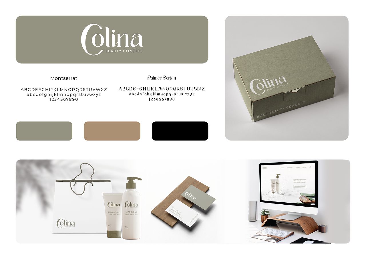 Création logo - packaging - webdesign