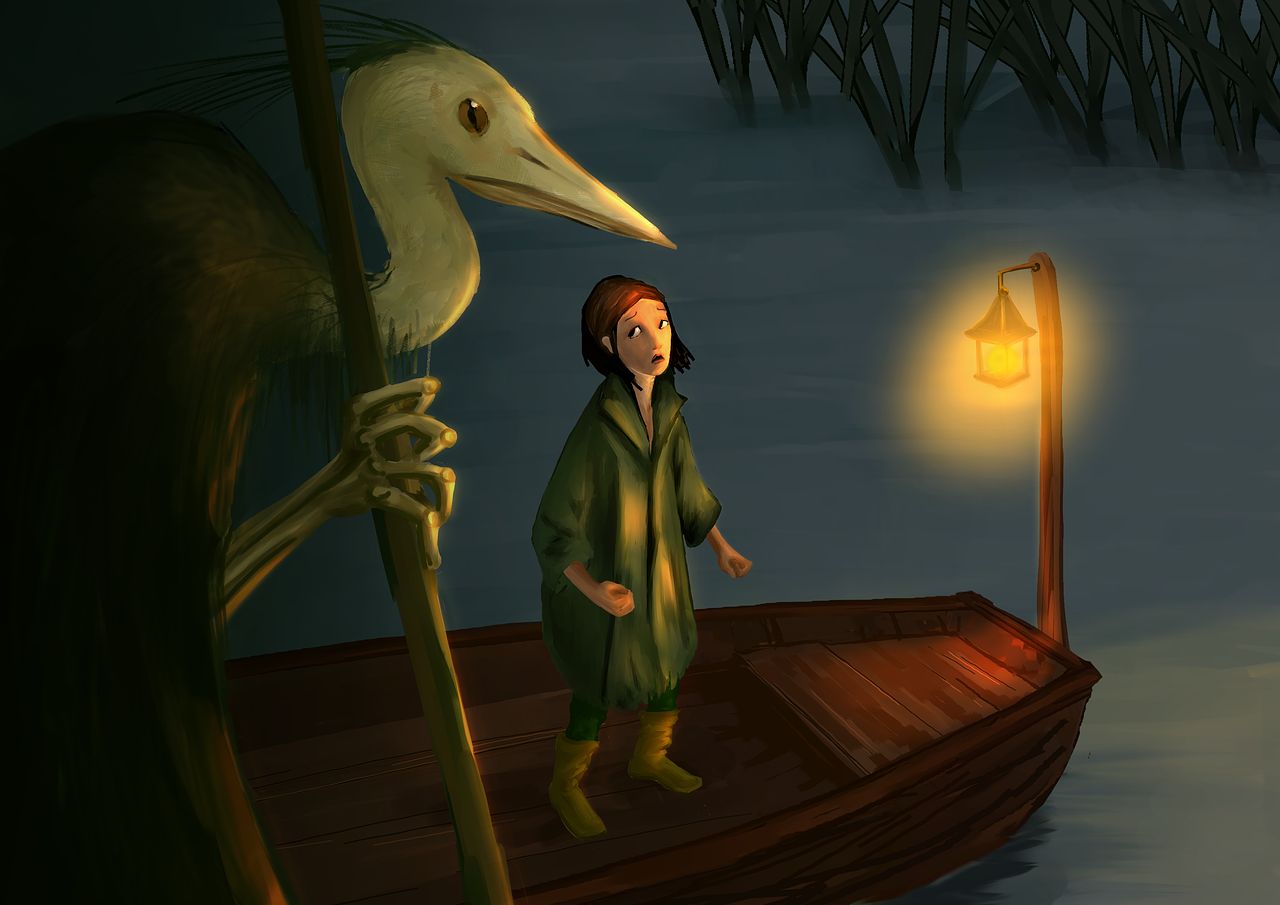 Le passeur des marais