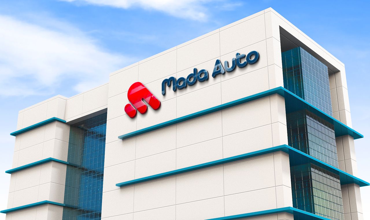 Logo Mada Auto