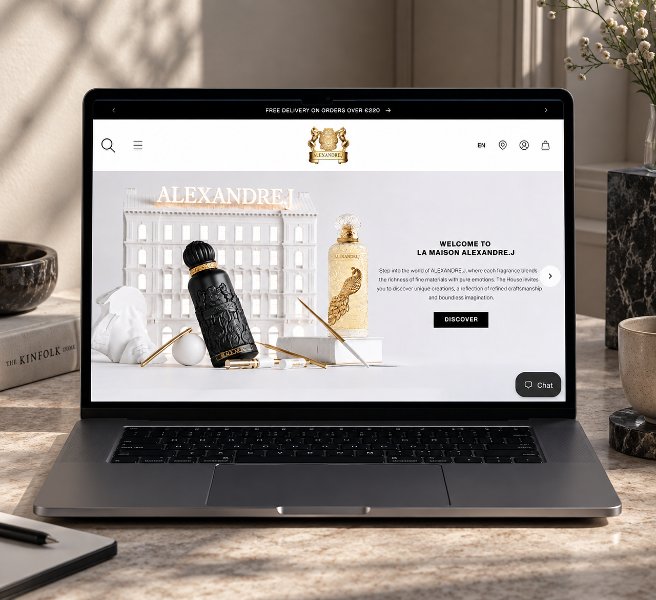 Alexandre.J — Site Web E-commerce