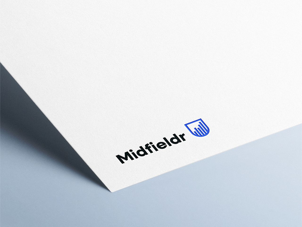 Logo startup sport football