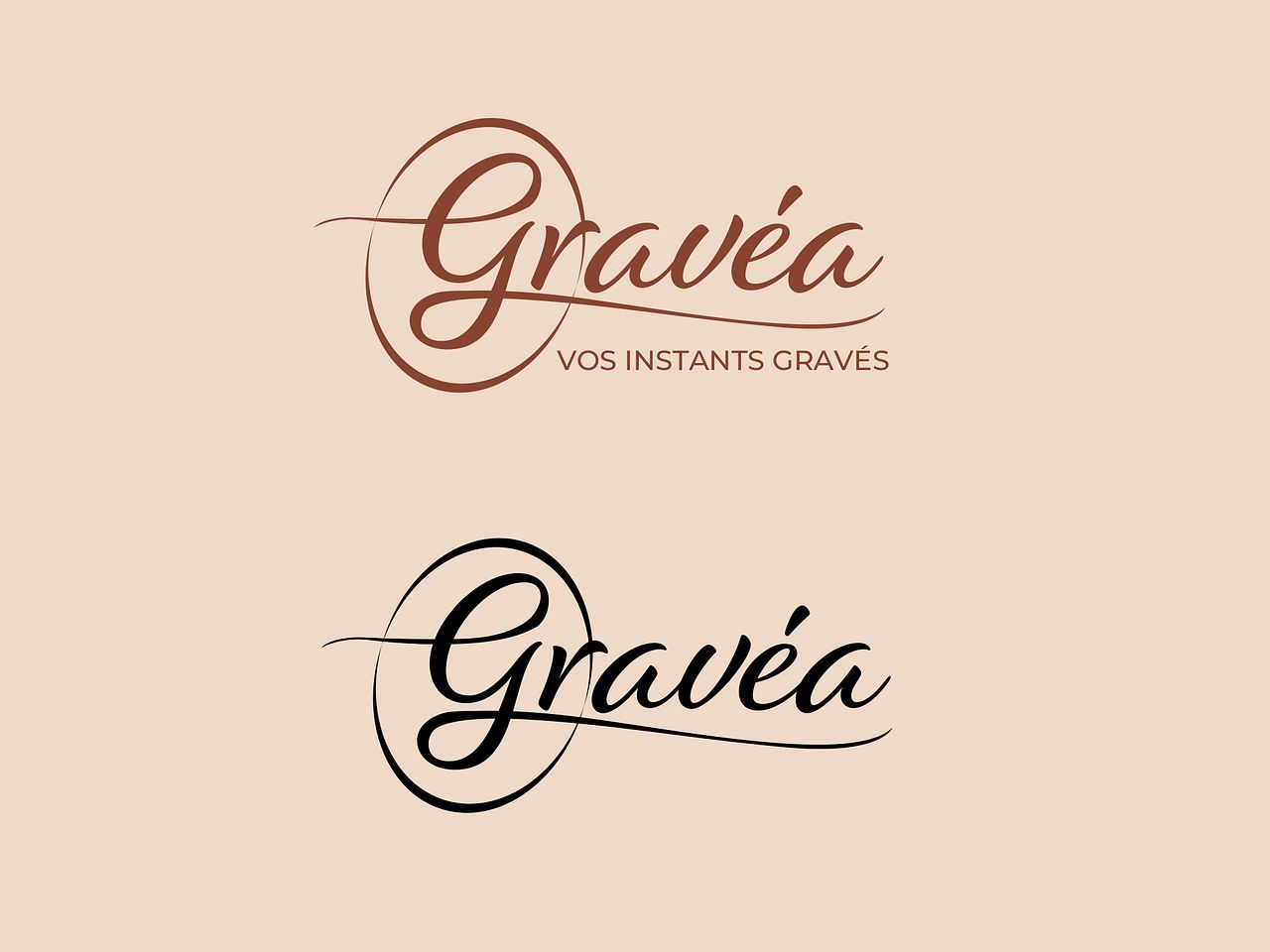 Logo pour collection de bijoux