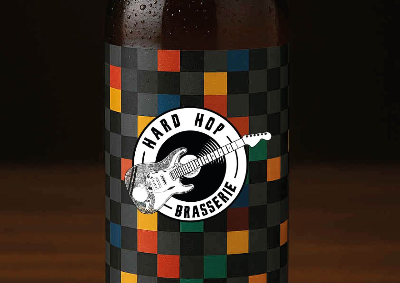 Création identité visuelle / Biere