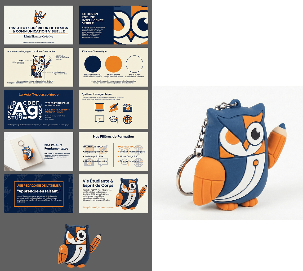 Charte graphique d'école