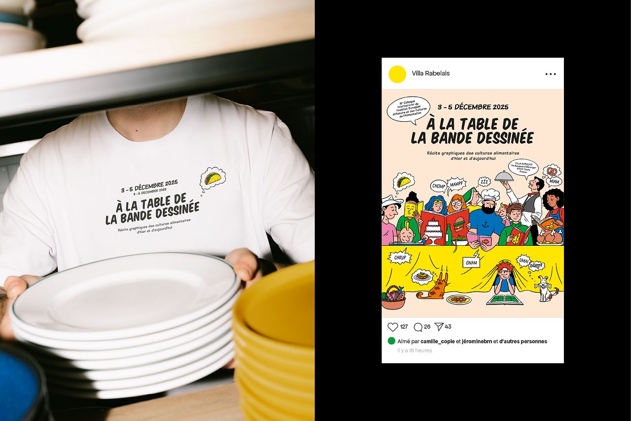 À la table de la bande dessinée