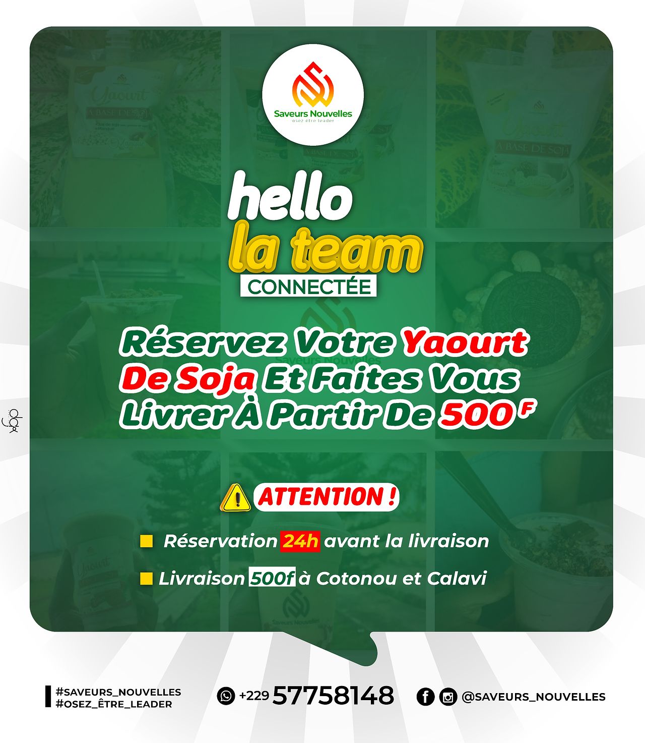 Affiche promotionnelle