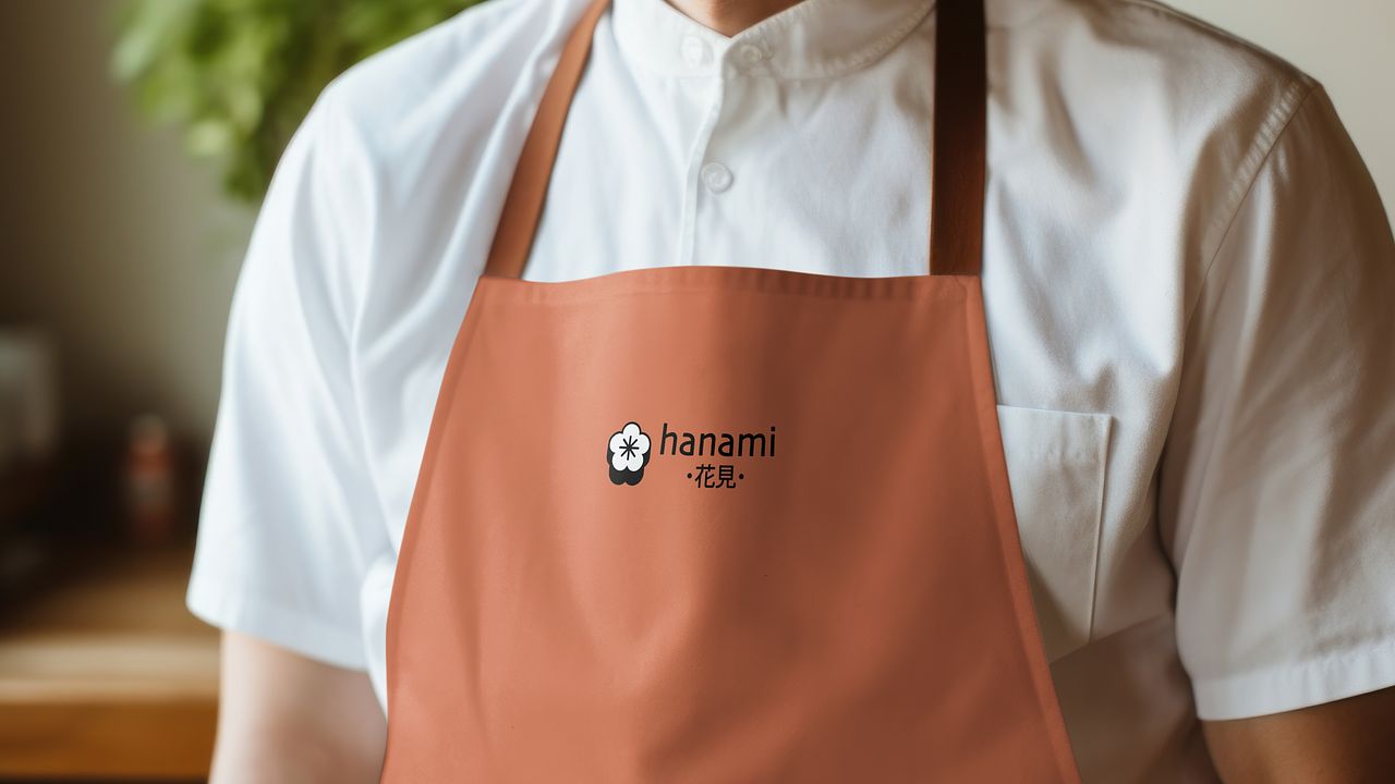 Identité Visuelle Hanami