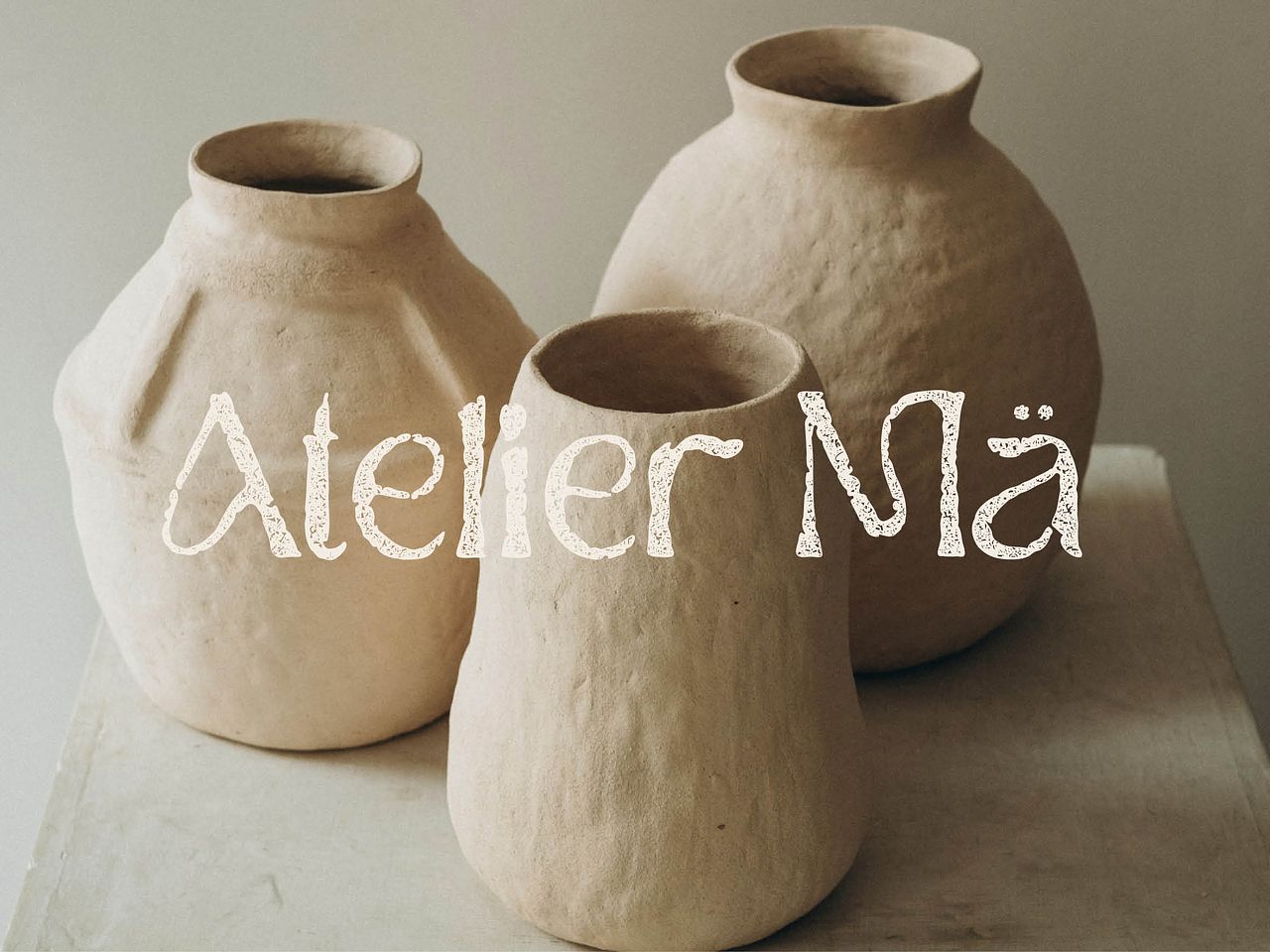 Identité visuelle - Atelier Mä