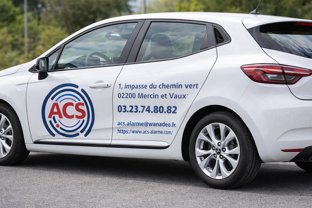 ACS - Flocage Véhicule