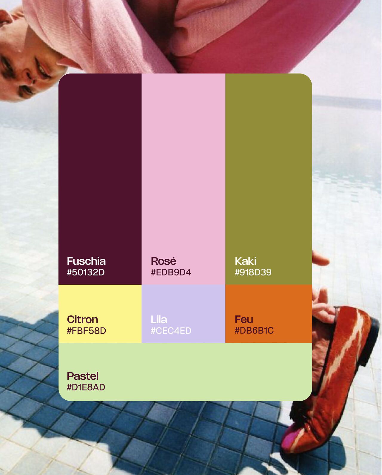 Identité de marque / Les Dégoteuses