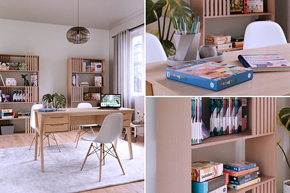 Archviz rendu pour catalogue