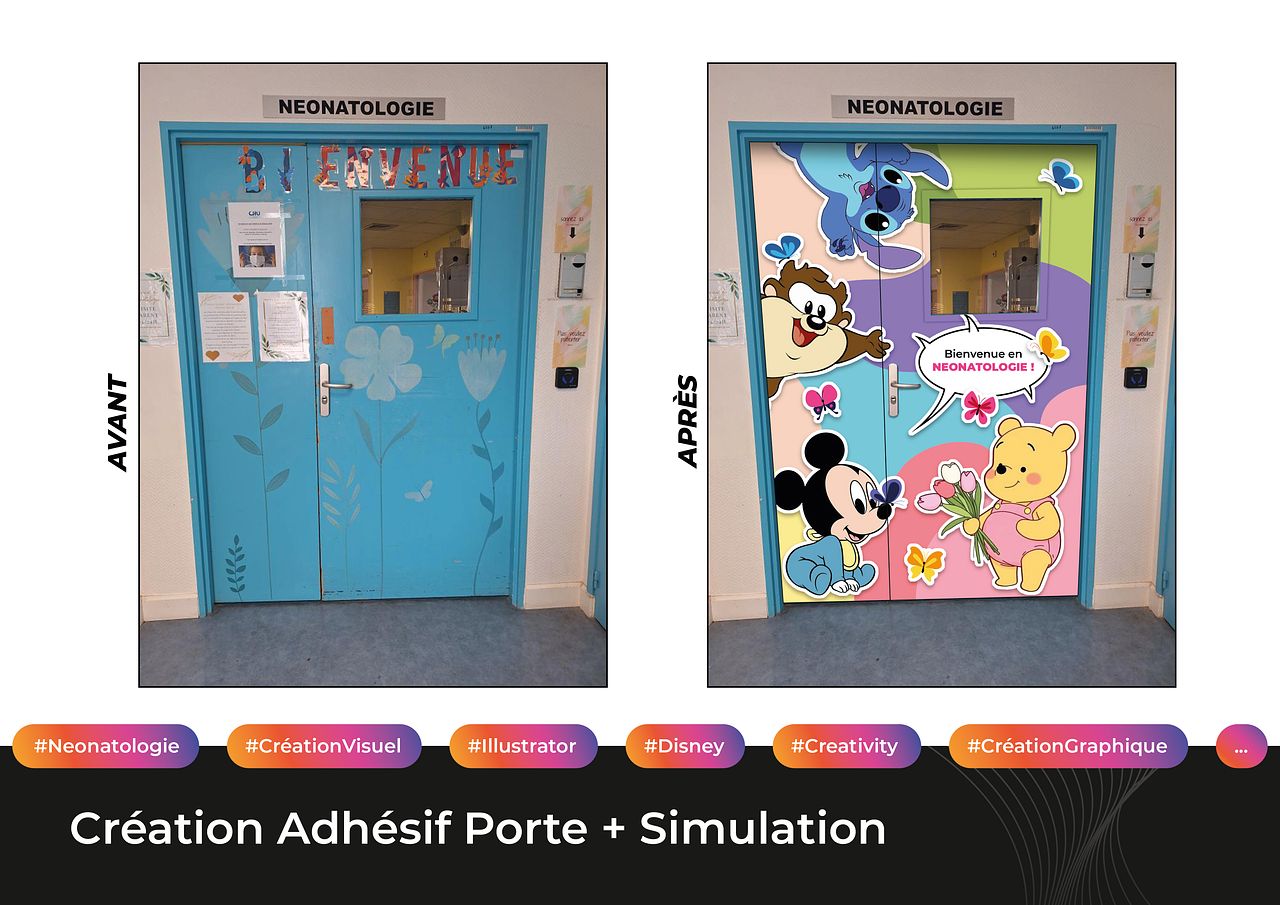 Habillage Porte