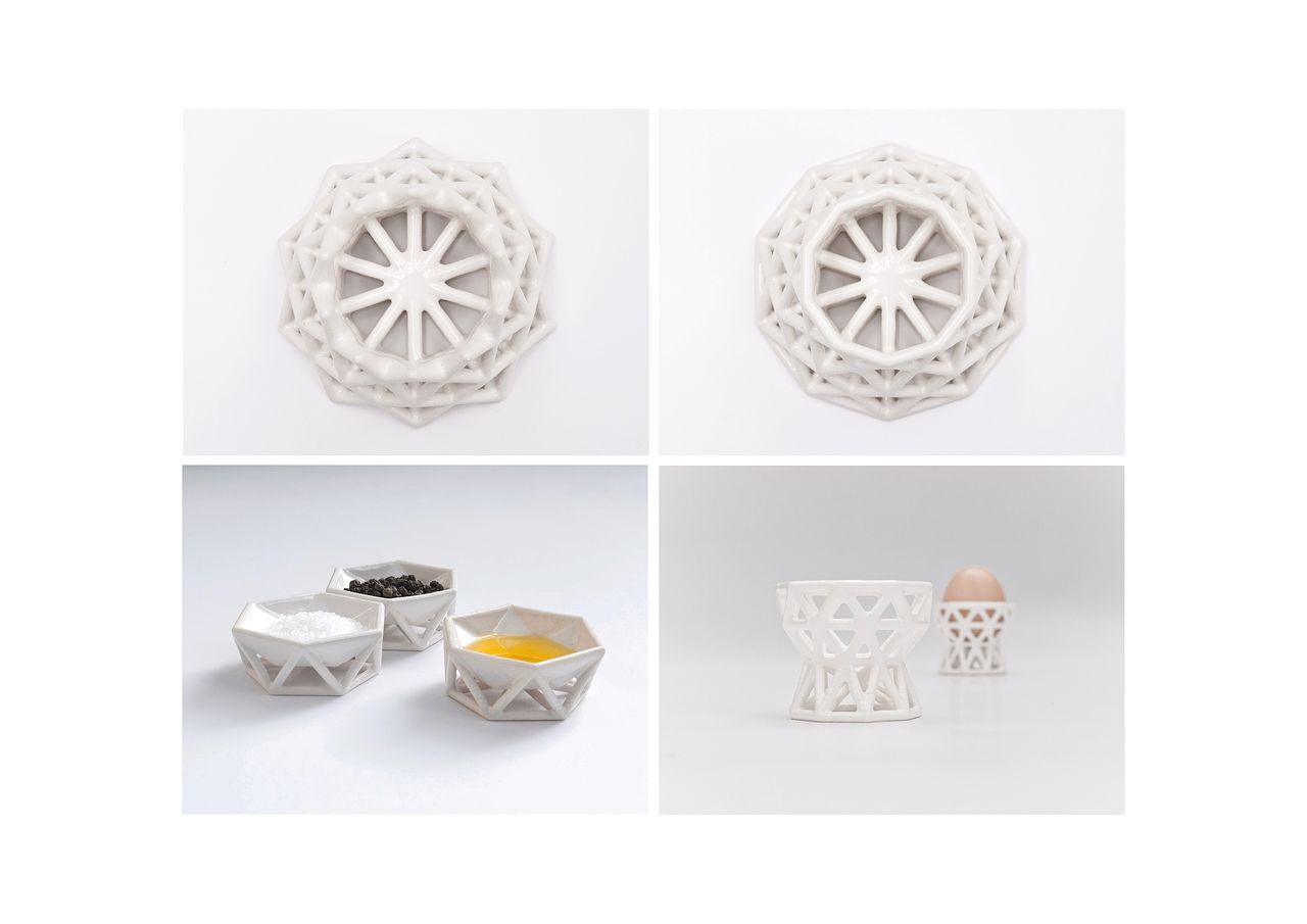 Céramique imprimée en 3D