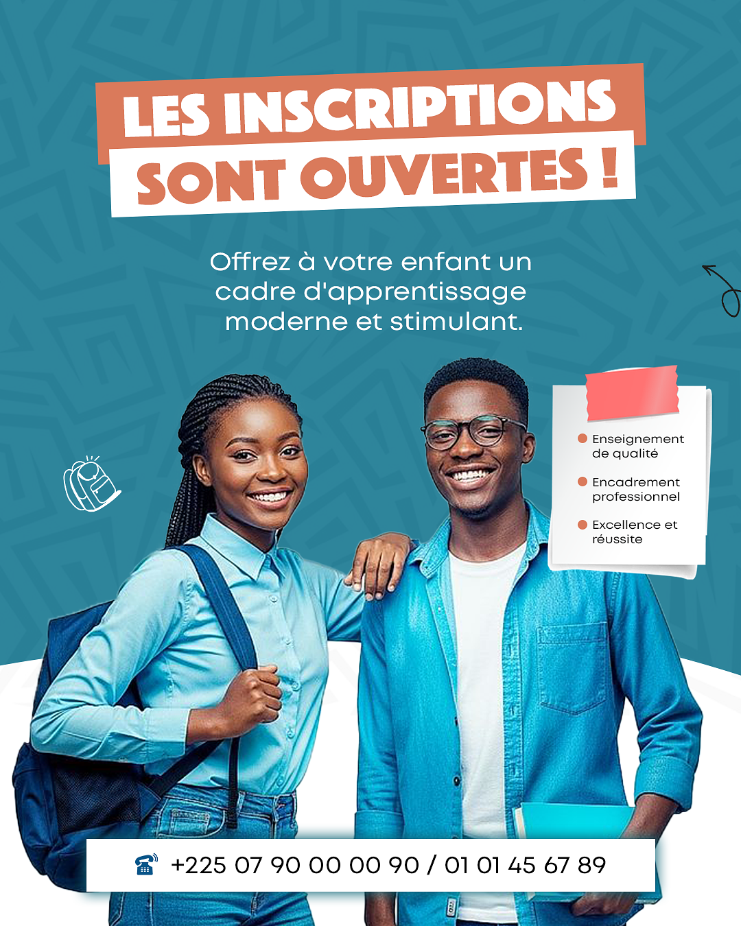 Affiche pour une formation