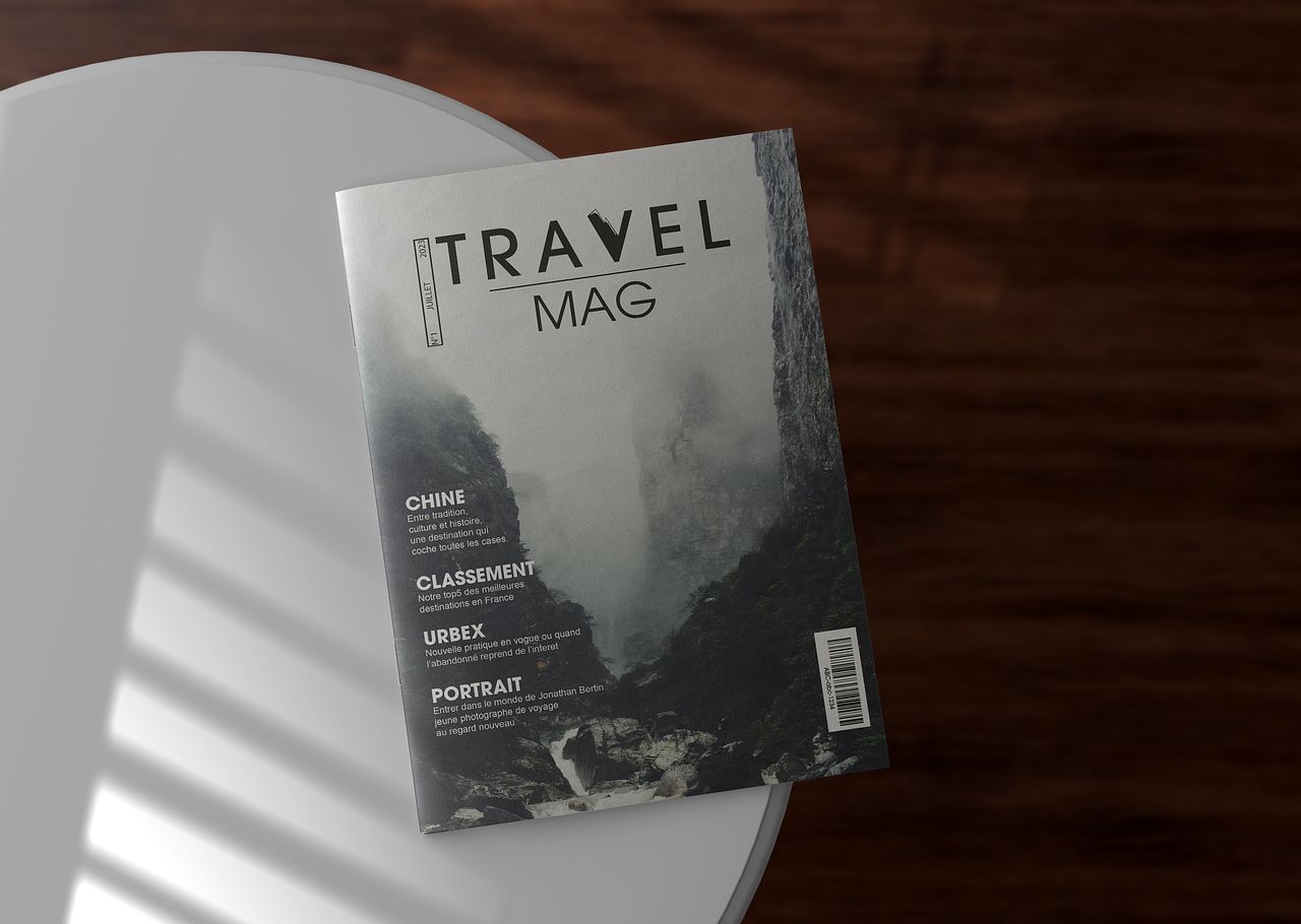 Magazine de voyage