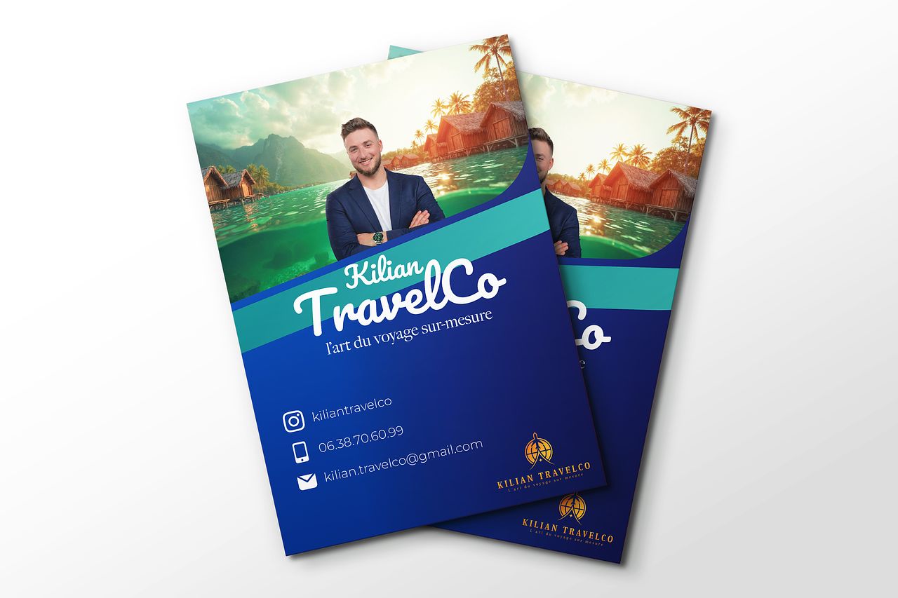 Création d'un flyer