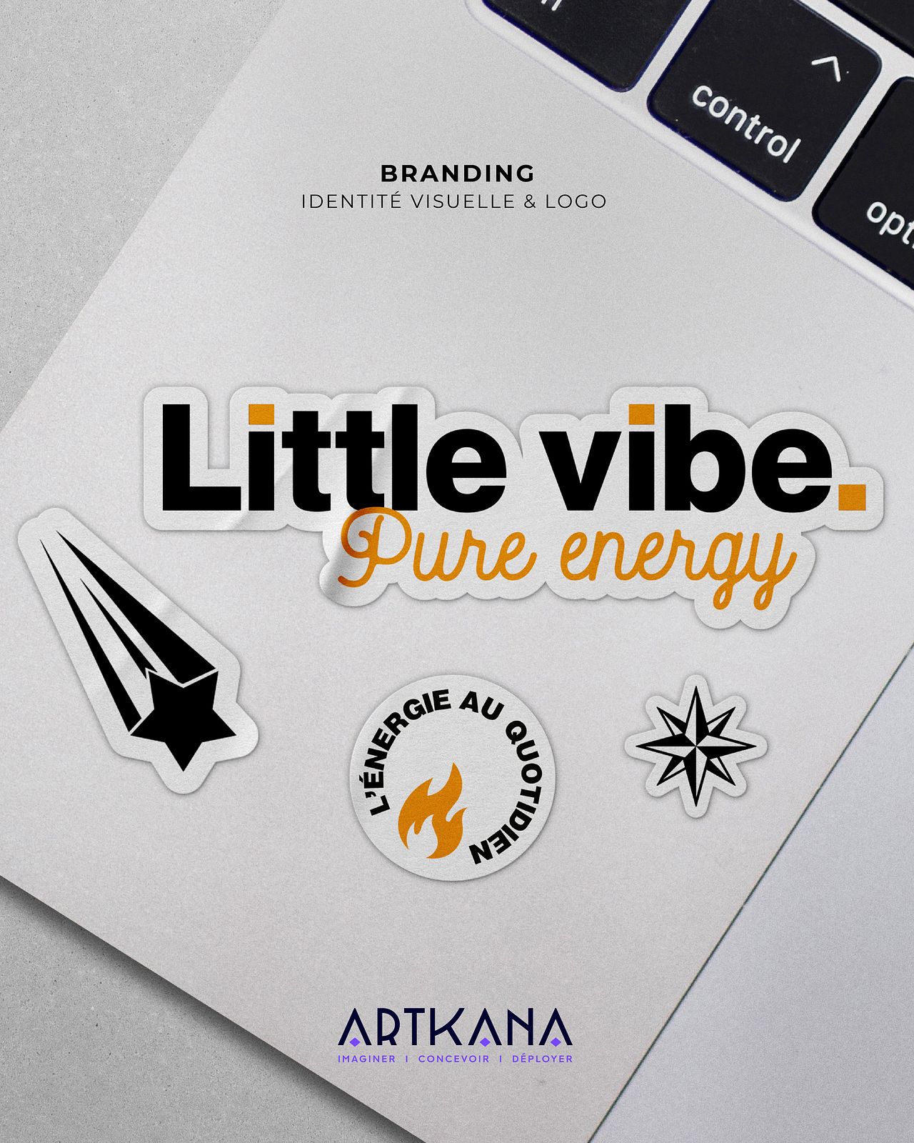 Little vibe - Logo