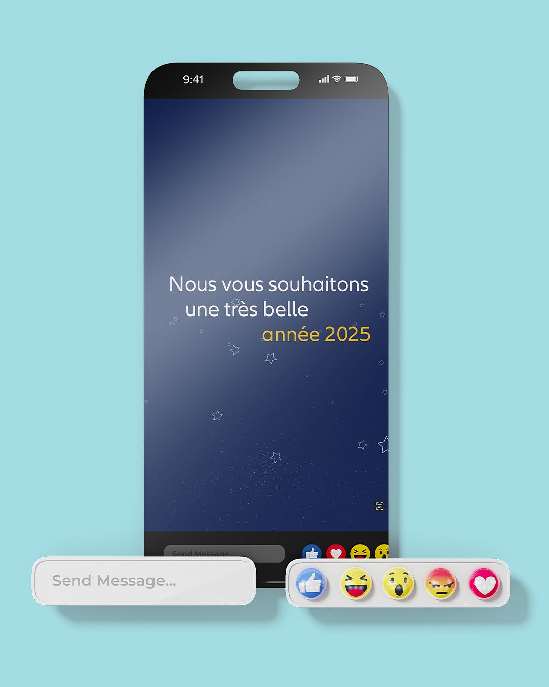 Animation 2D fin d'année