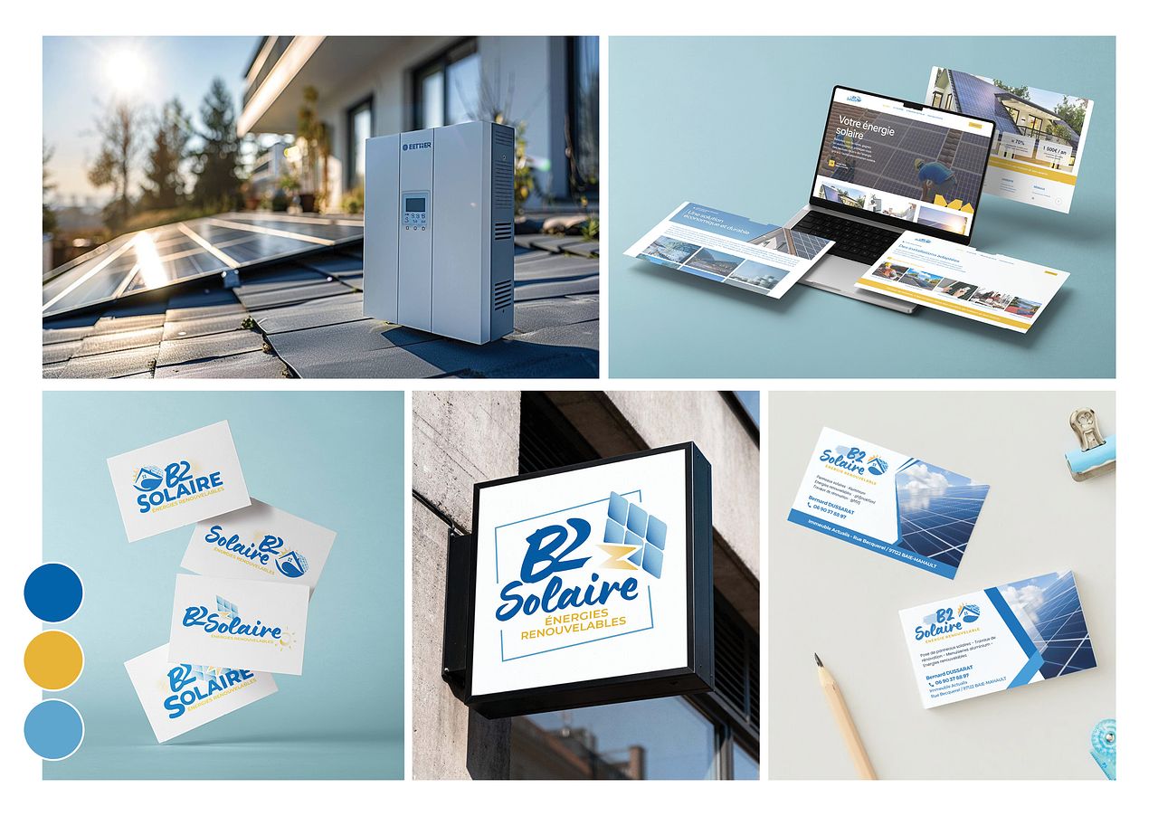 IDENTITÉ VISUELLE & DESIGN GRAPHIQUE